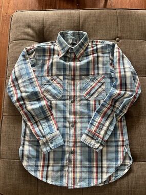 Kapital Flannel Shirt, sz1/S/XS